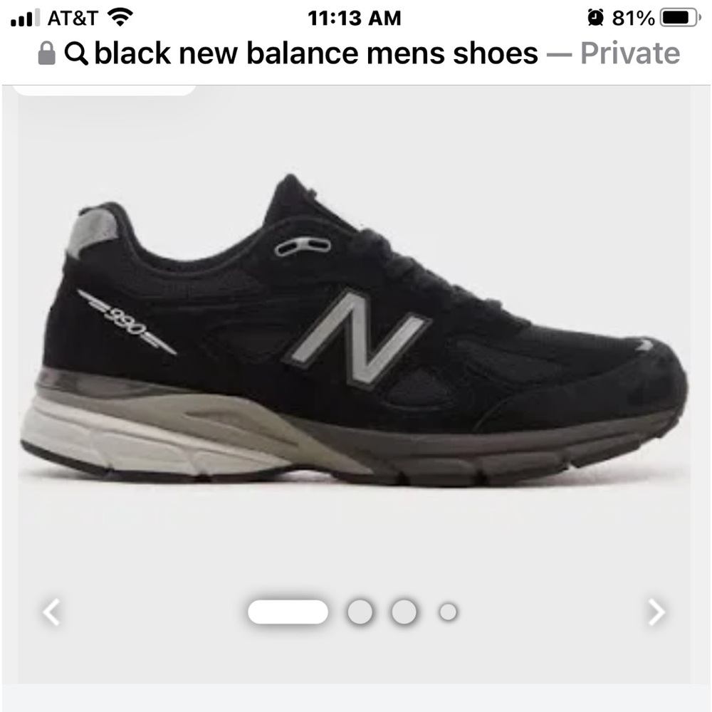 New Balance Mens Athletic Shoes Excellent condition like new